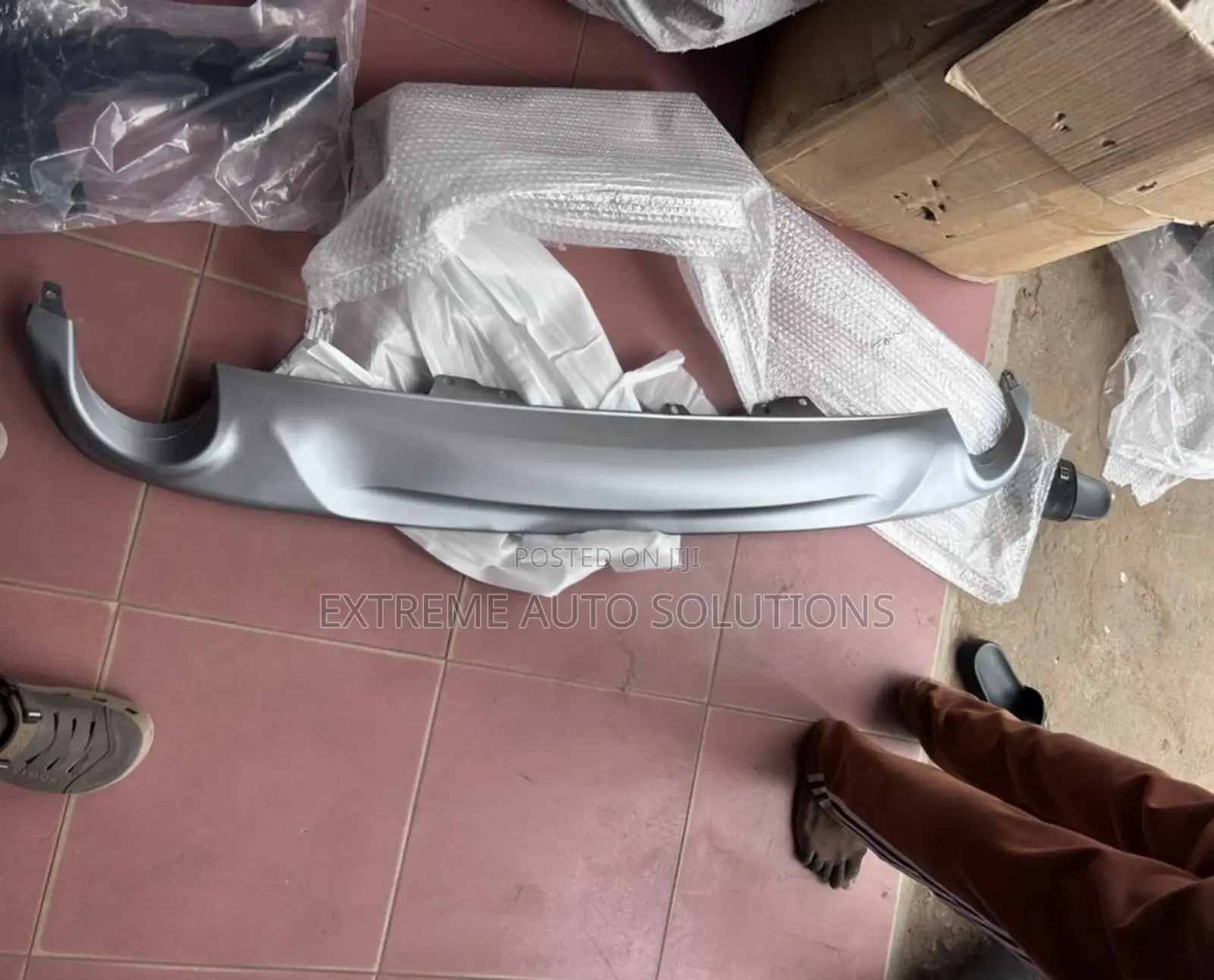 CRV 2018 Back Bumper Lower Available