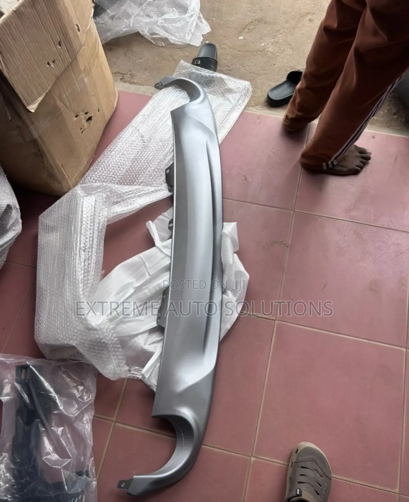 CRV 2018 Back Bumper Lower Available