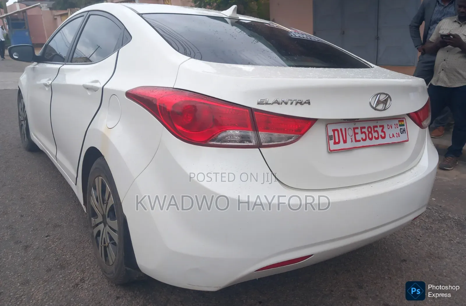 Hyundai Elantra 2013 White