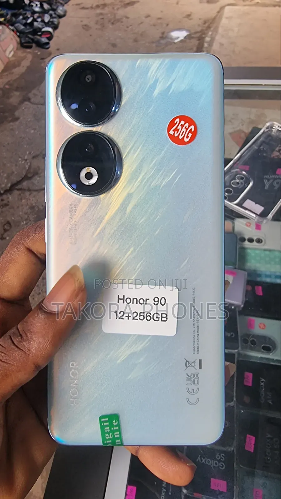 New Honor 90 256 GB Gray