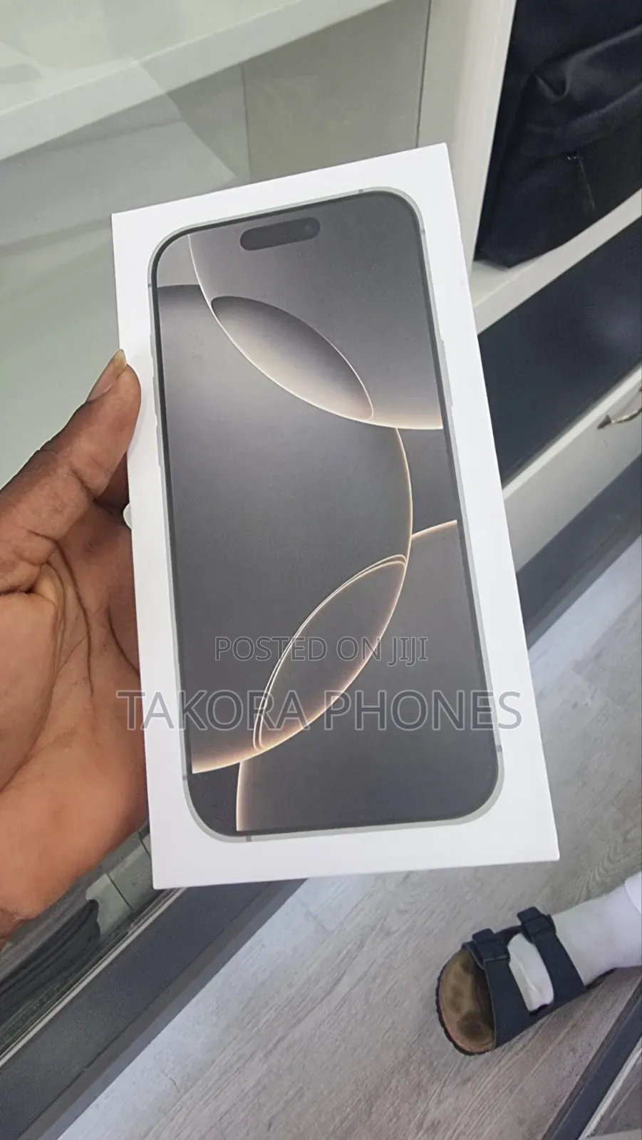 New Apple iPhone 16 Pro 128 GB Gray
