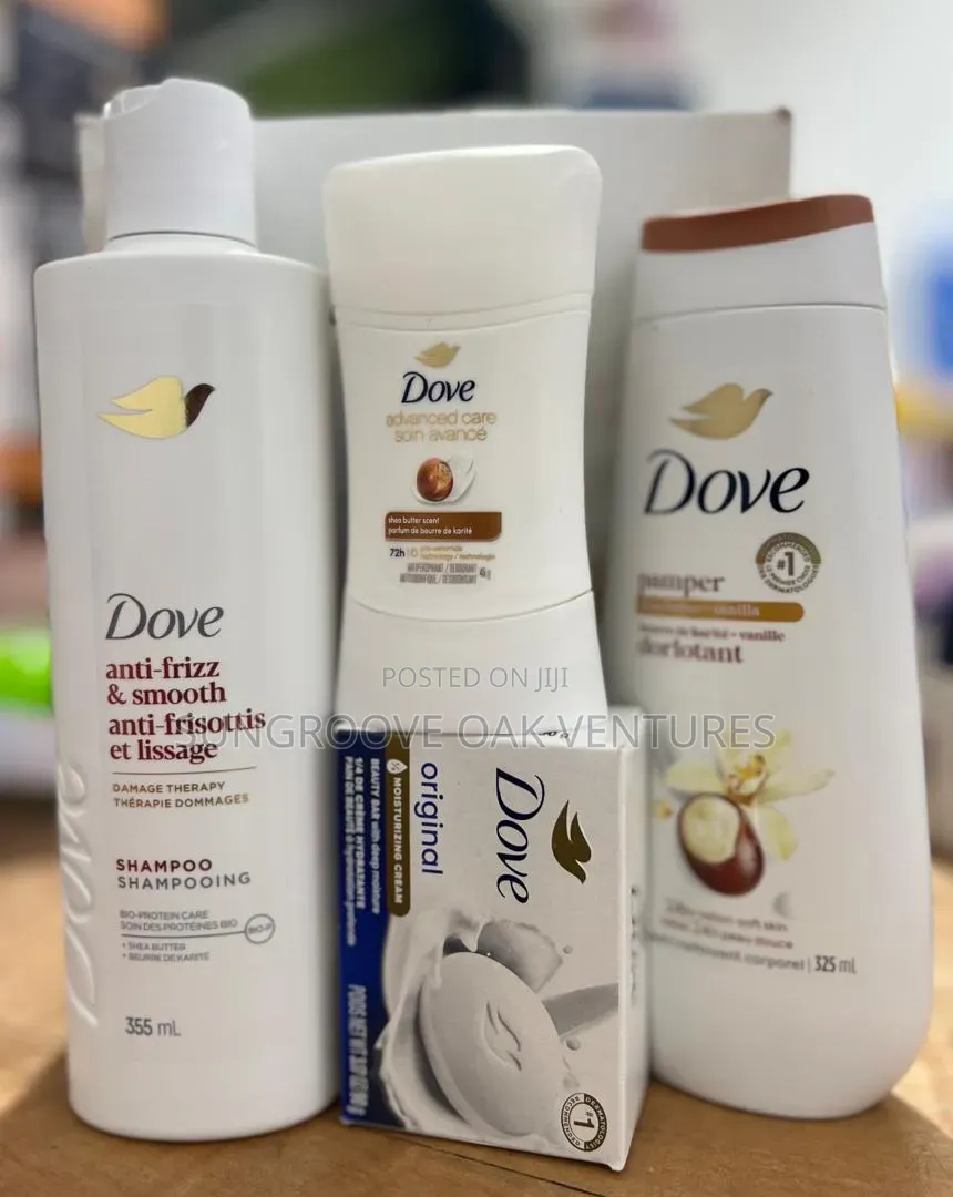 Dove Pampering Gift Set (4 Items)