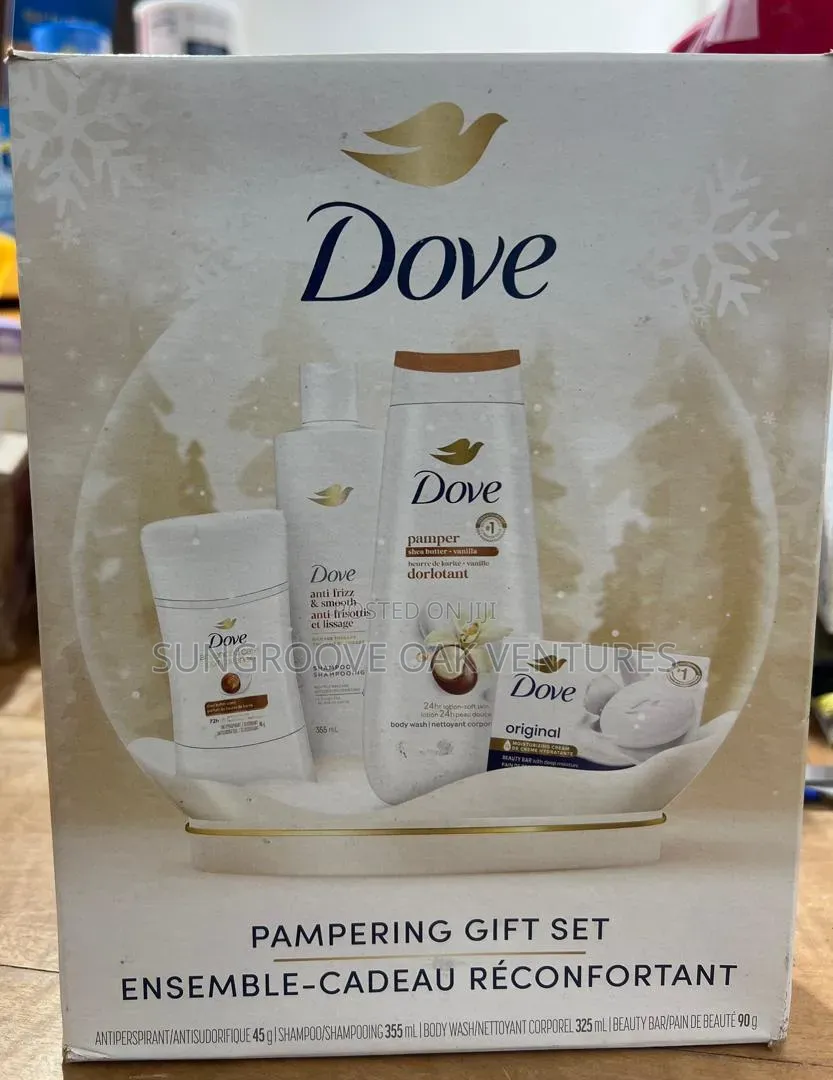 Dove Pampering Gift Set (4 Items)