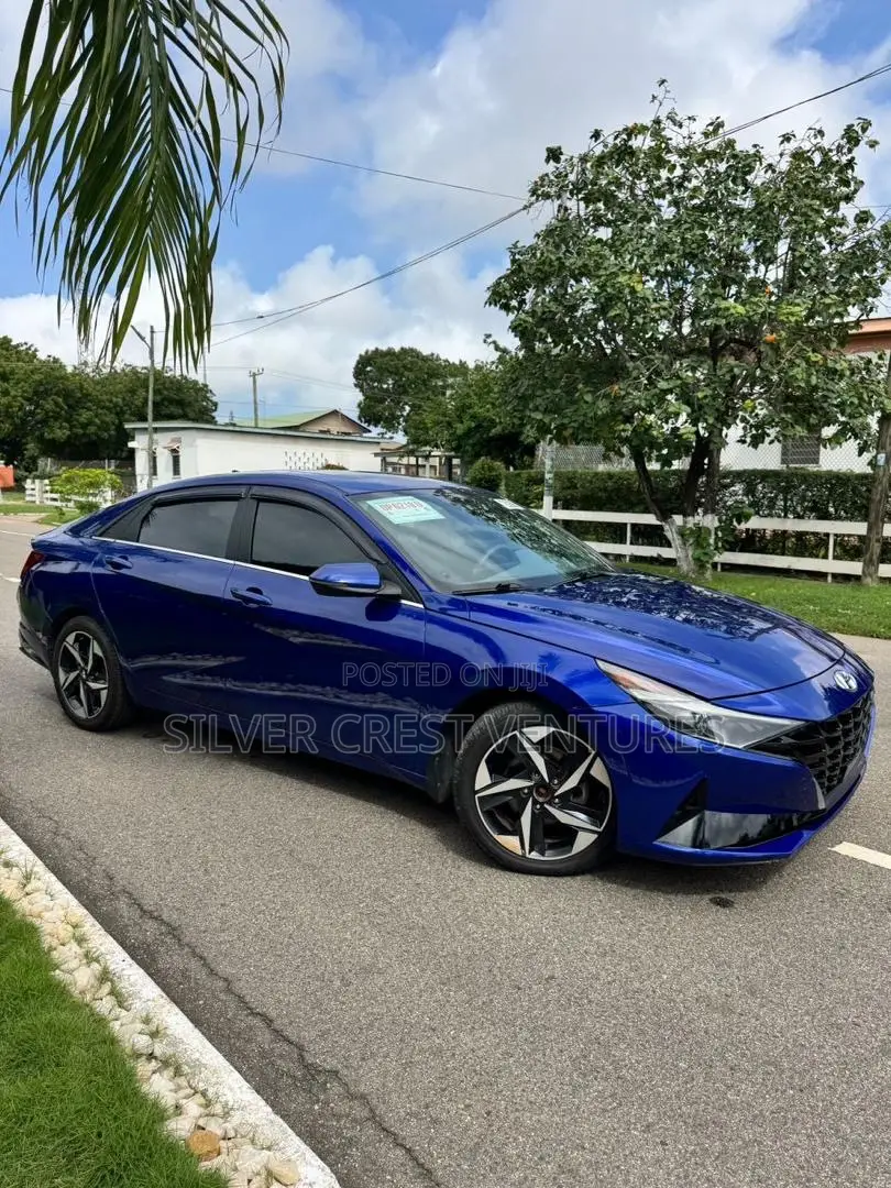 Hyundai Elantra SEL 2022 Blue