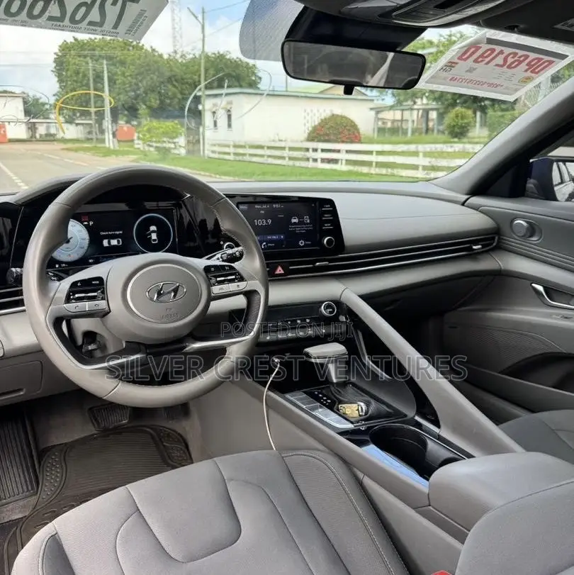 Hyundai Elantra SEL 2022 Blue