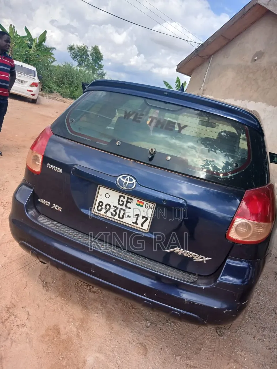 Toyota Matrix 2008 Blue