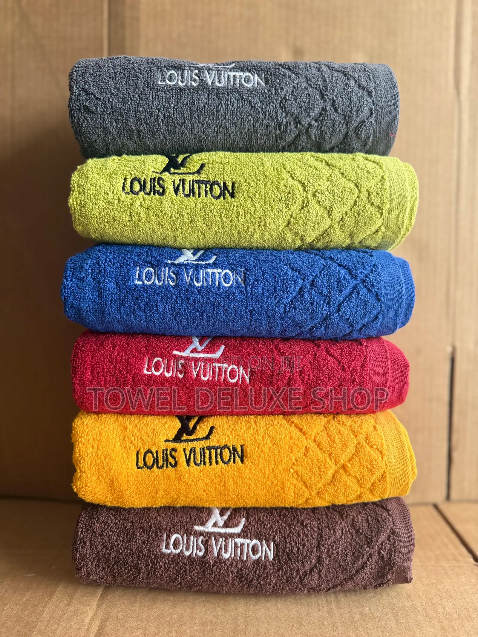 Branded Bath Towels