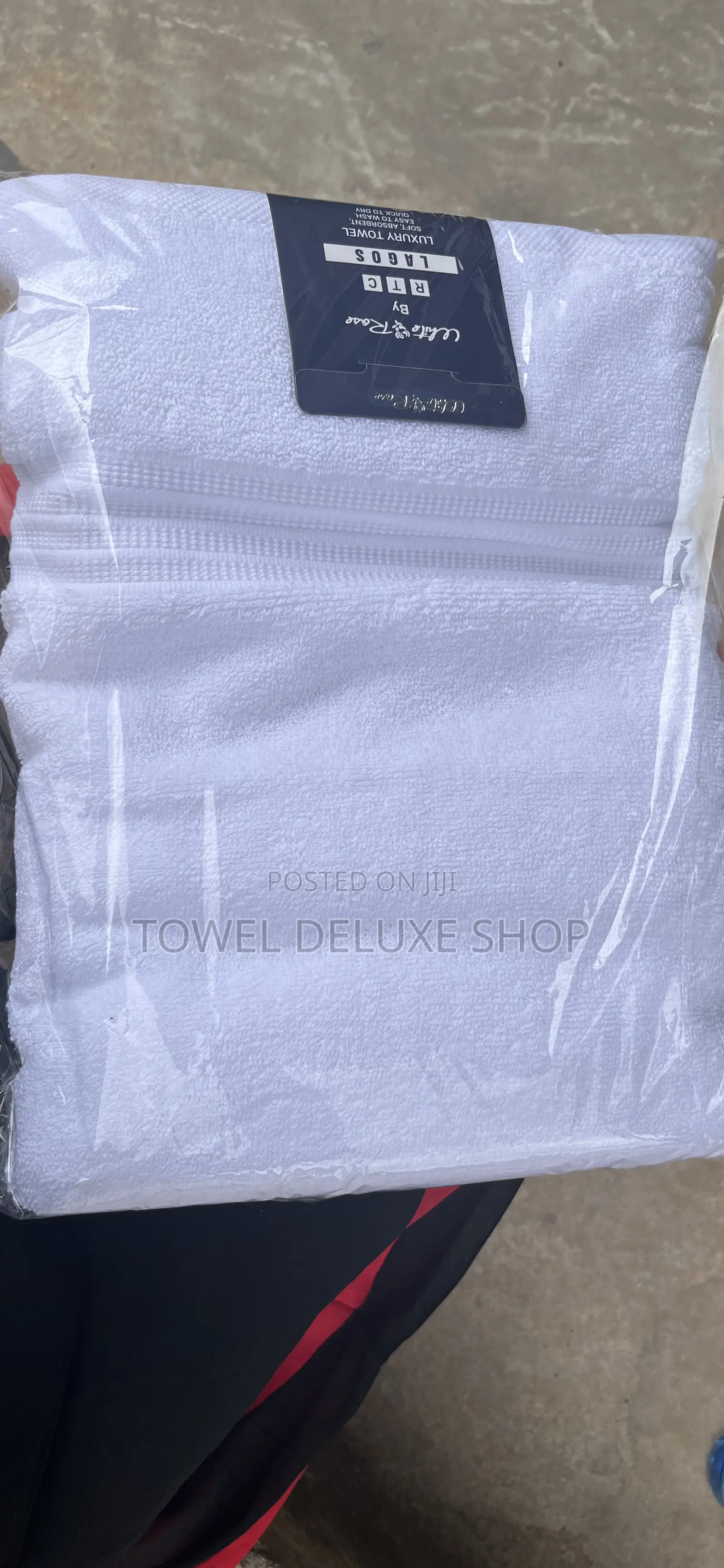 Hotel Standard White Bath Towels