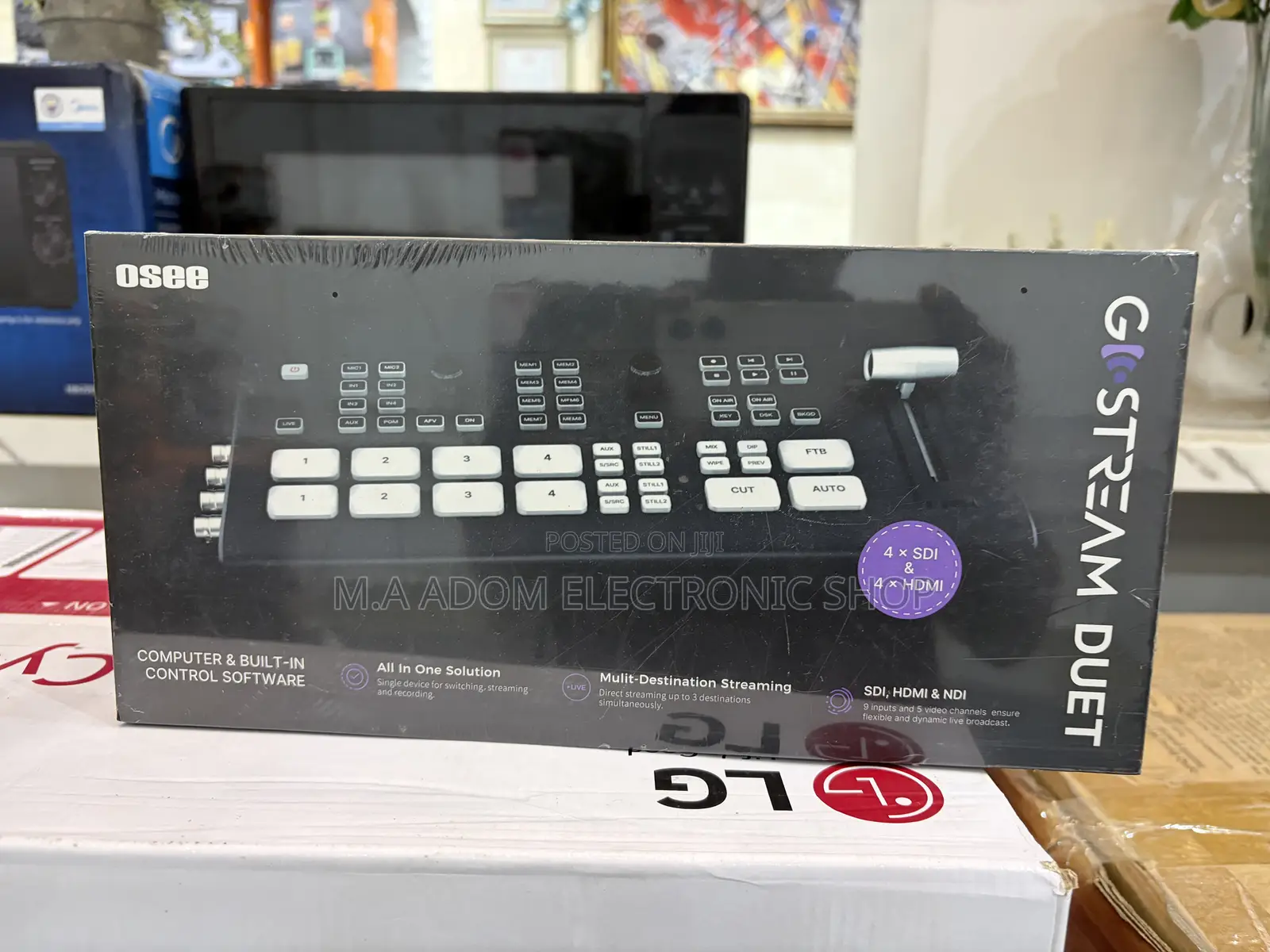 Osee Go Stream Duet Hdmi Sdi Out Put