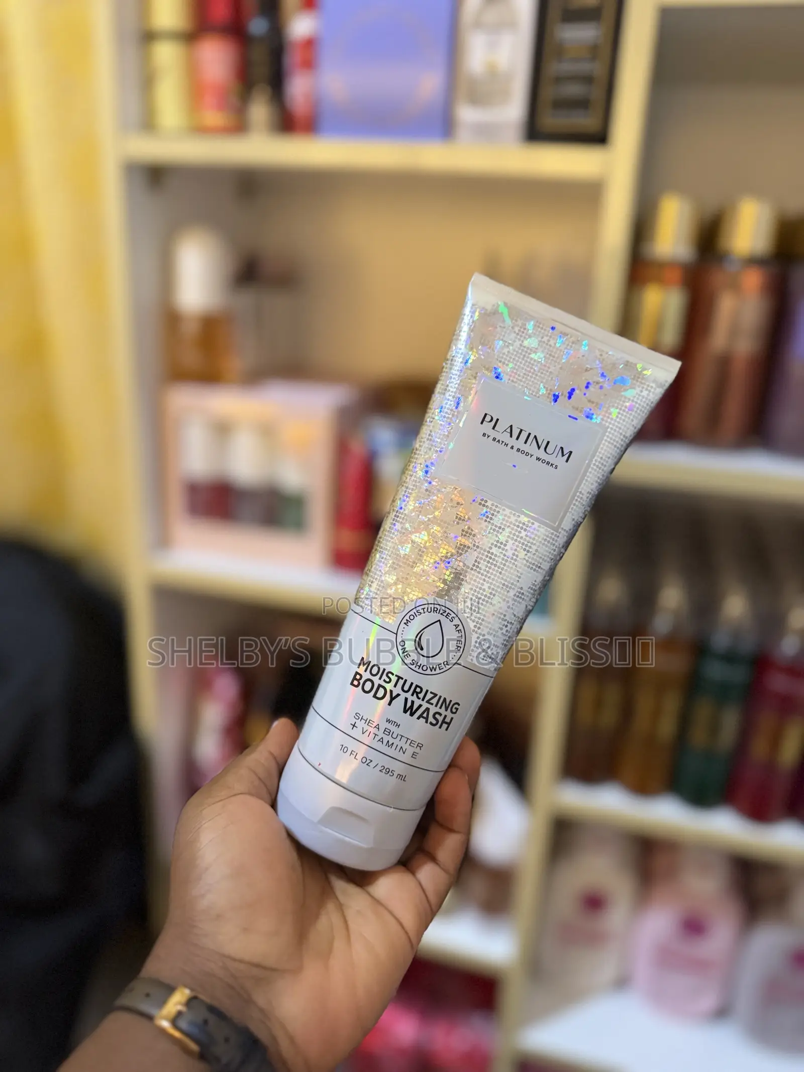 Bath and Body Works Moisturizing Body Wash