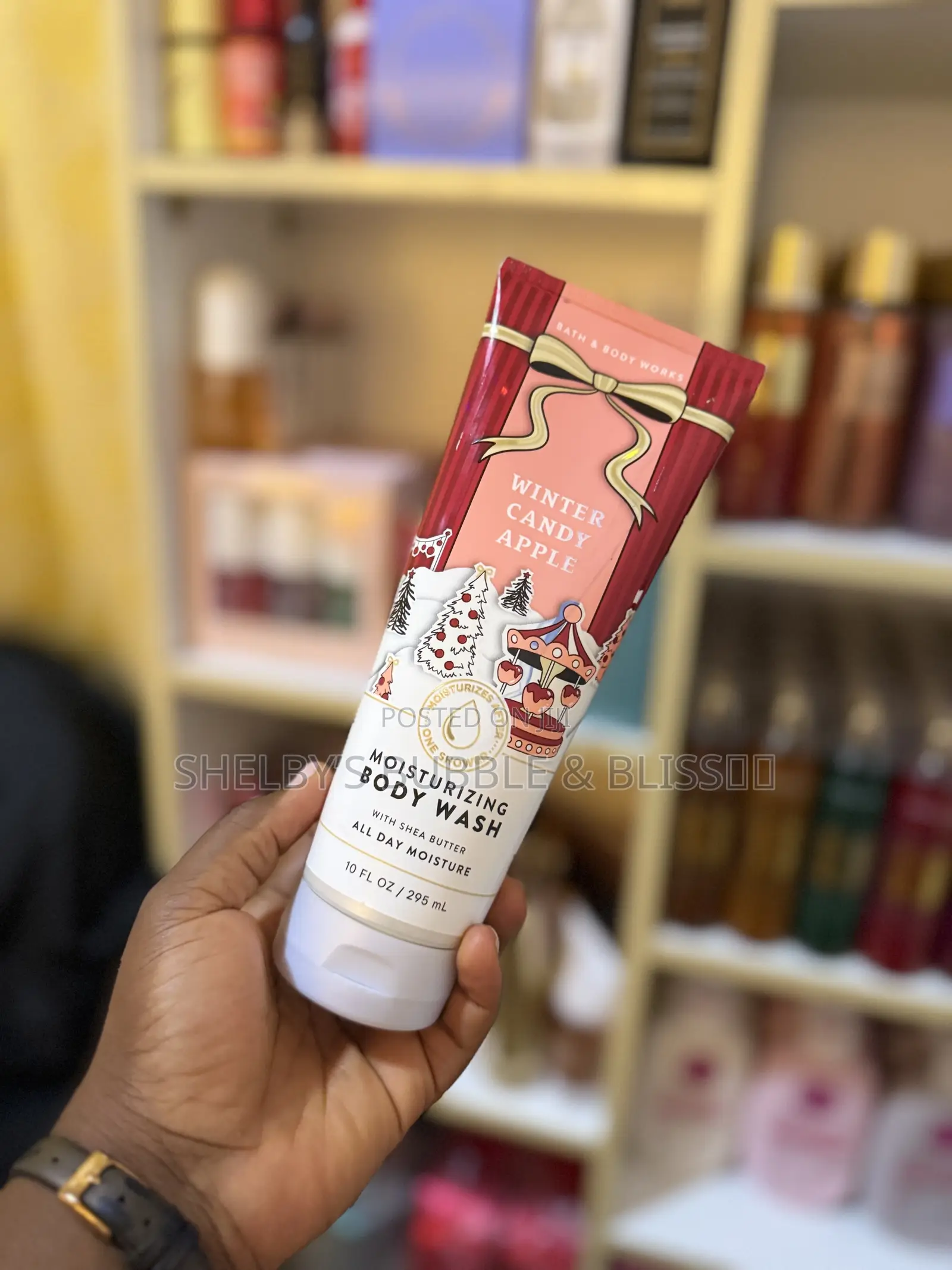 Bath and Body Works Moisturizing Body Wash