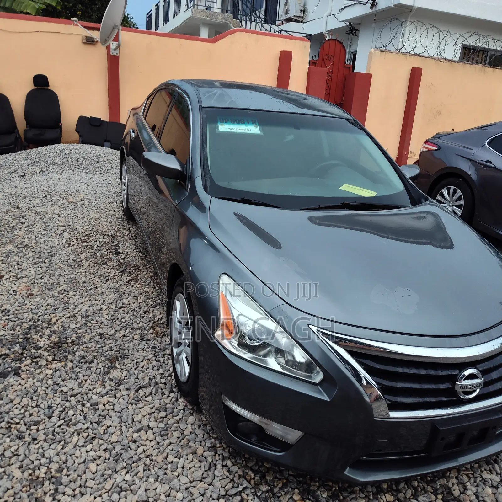 Nissan Altima 2014 Gray