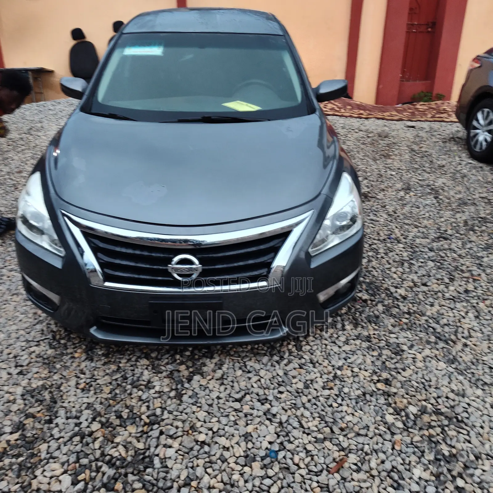 Nissan Altima 2014 Gray