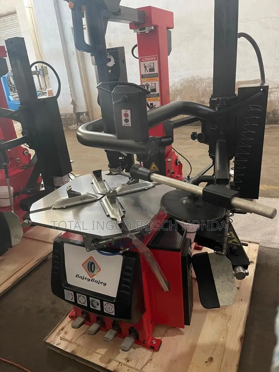 Automatic Tyre Changer 41”