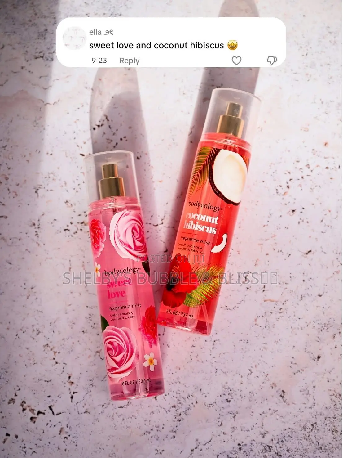 Bodycology Fragrance Mist