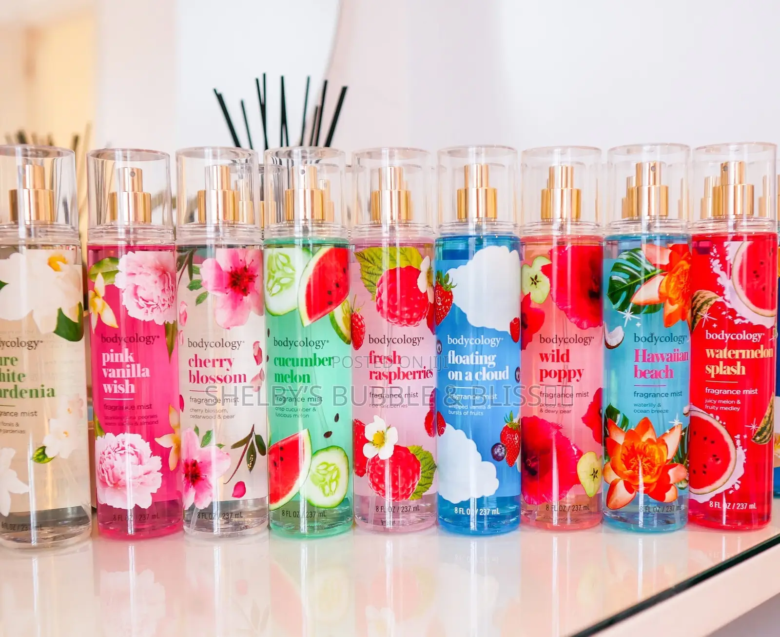Bodycology Fragrance Mist