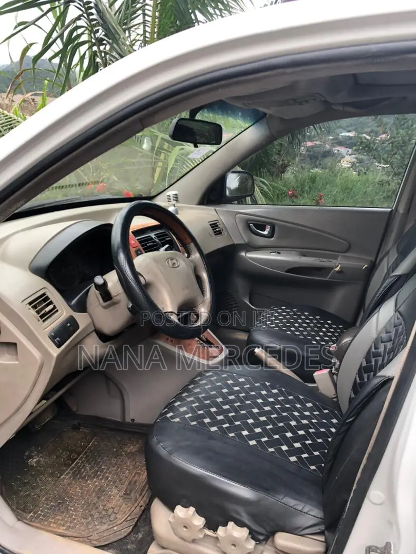 Hyundai Tucson 2009 White