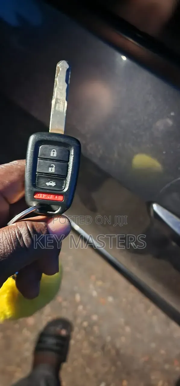 Honda Accord 2014 Blade Key
