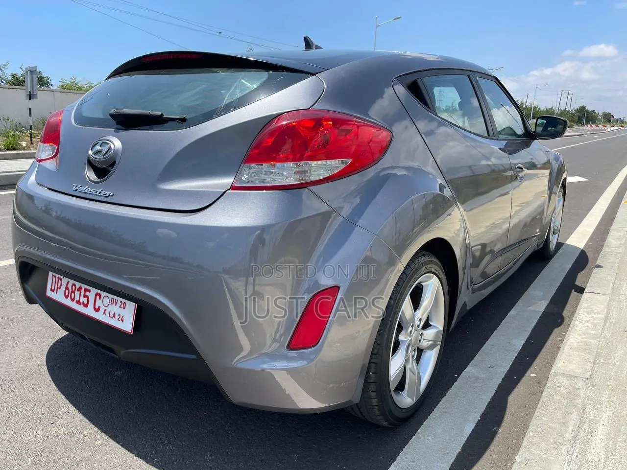 Hyundai Veloster 2014 Gray