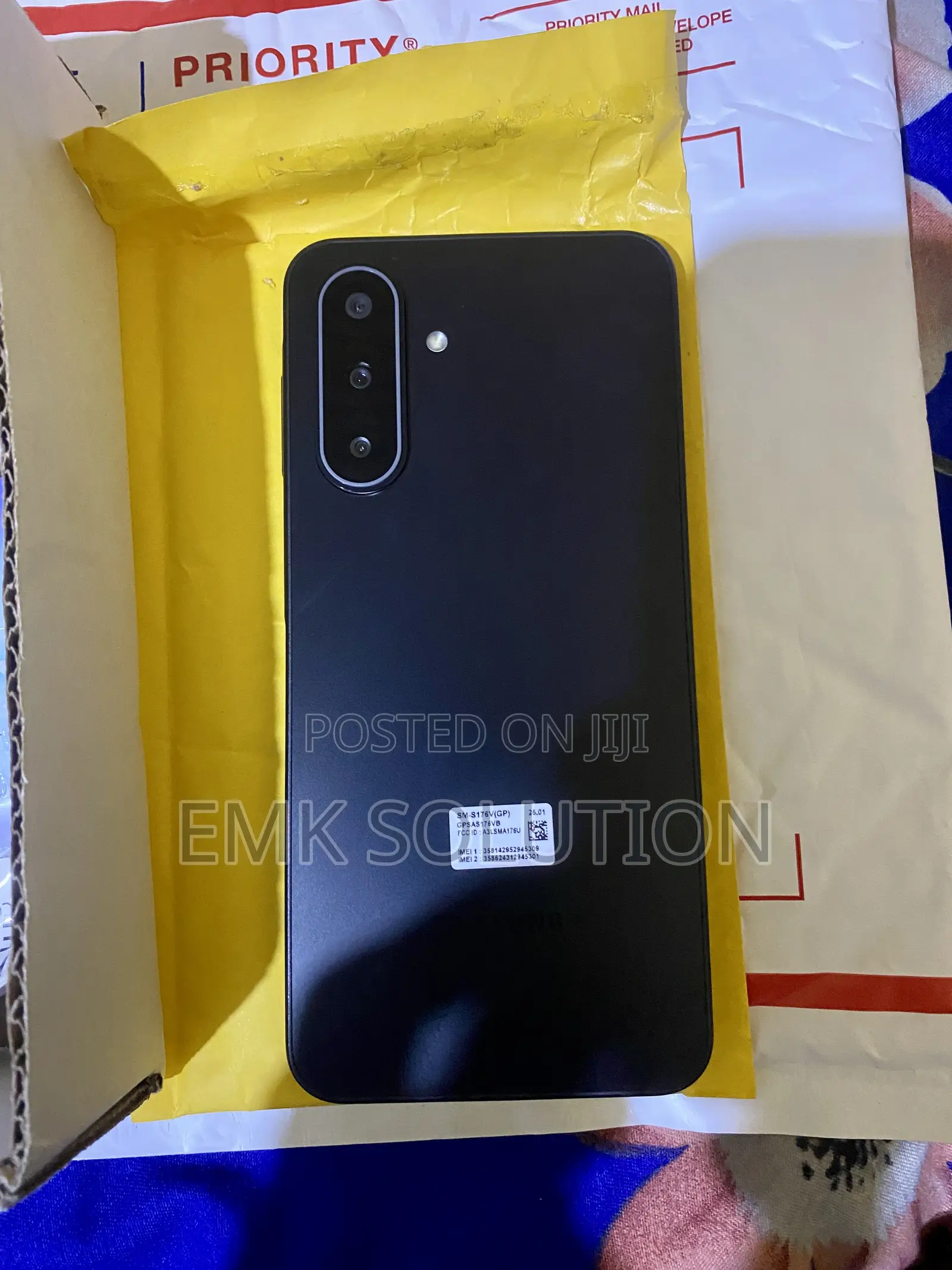 New Samsung Galaxy A17 5G 128 GB Black