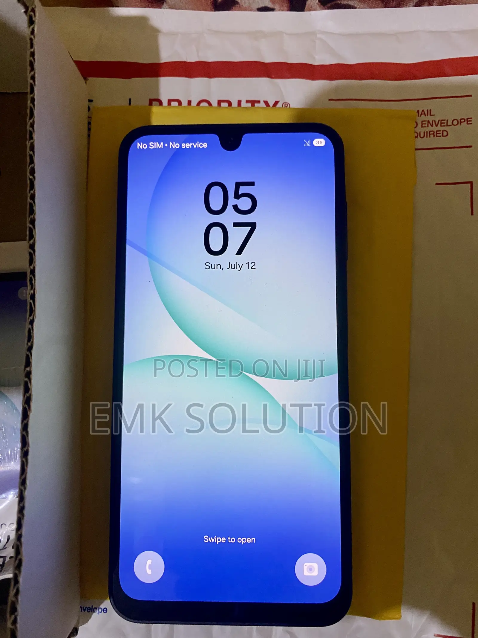 New Samsung Galaxy A17 5G 128 GB Black