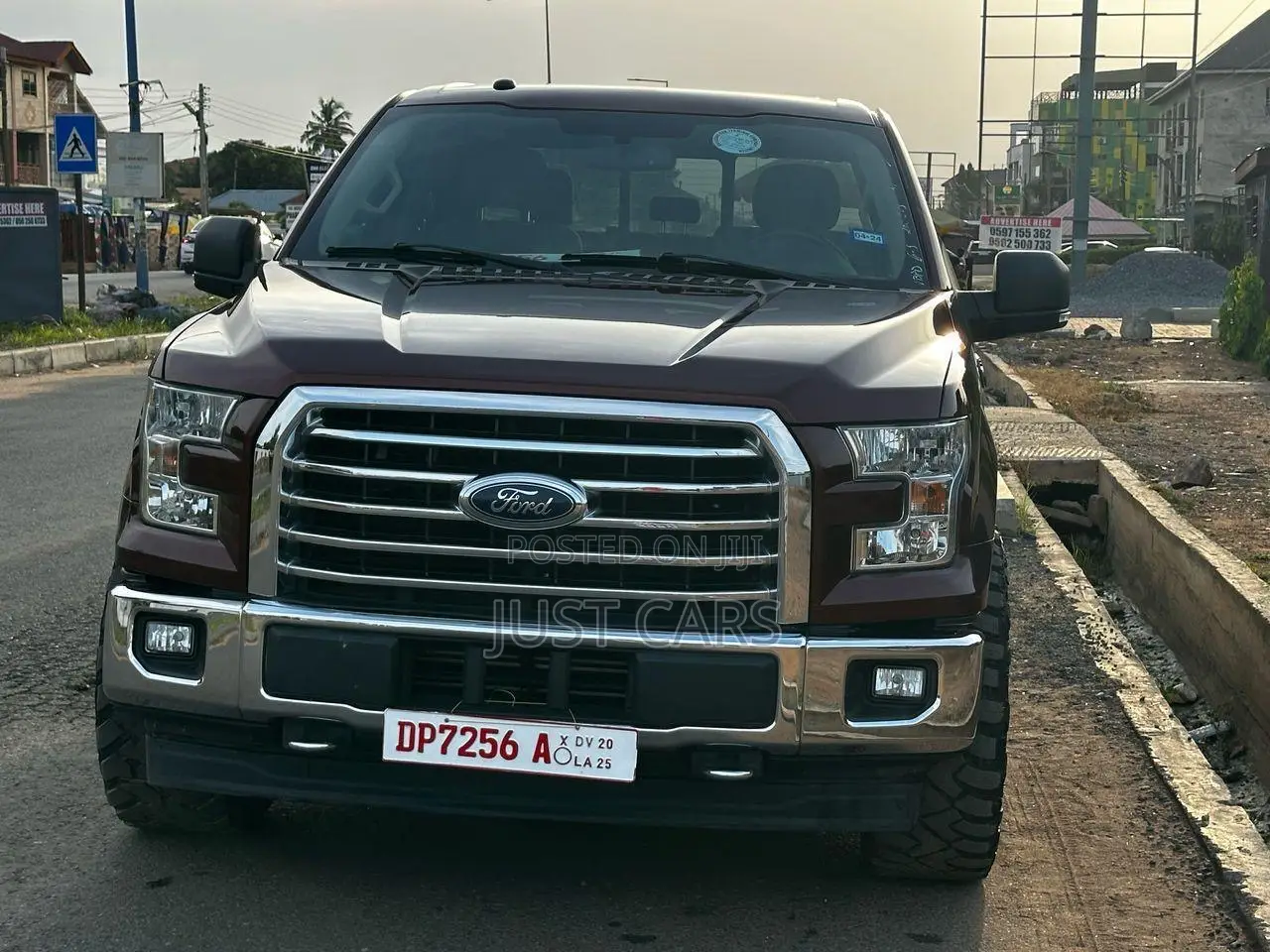 Ford F-150 XLT 4x2 SuperCab Styleside 6.5 ft. box 145 in. WB 2017 Red