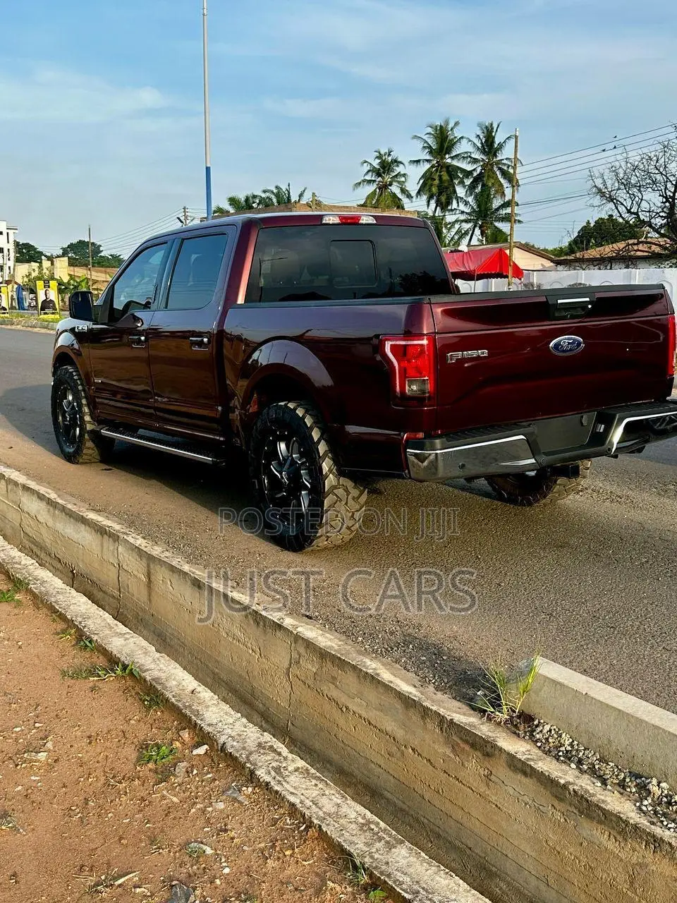 Ford F-150 XLT 4x2 SuperCab Styleside 6.5 ft. box 145 in. WB 2017 Red