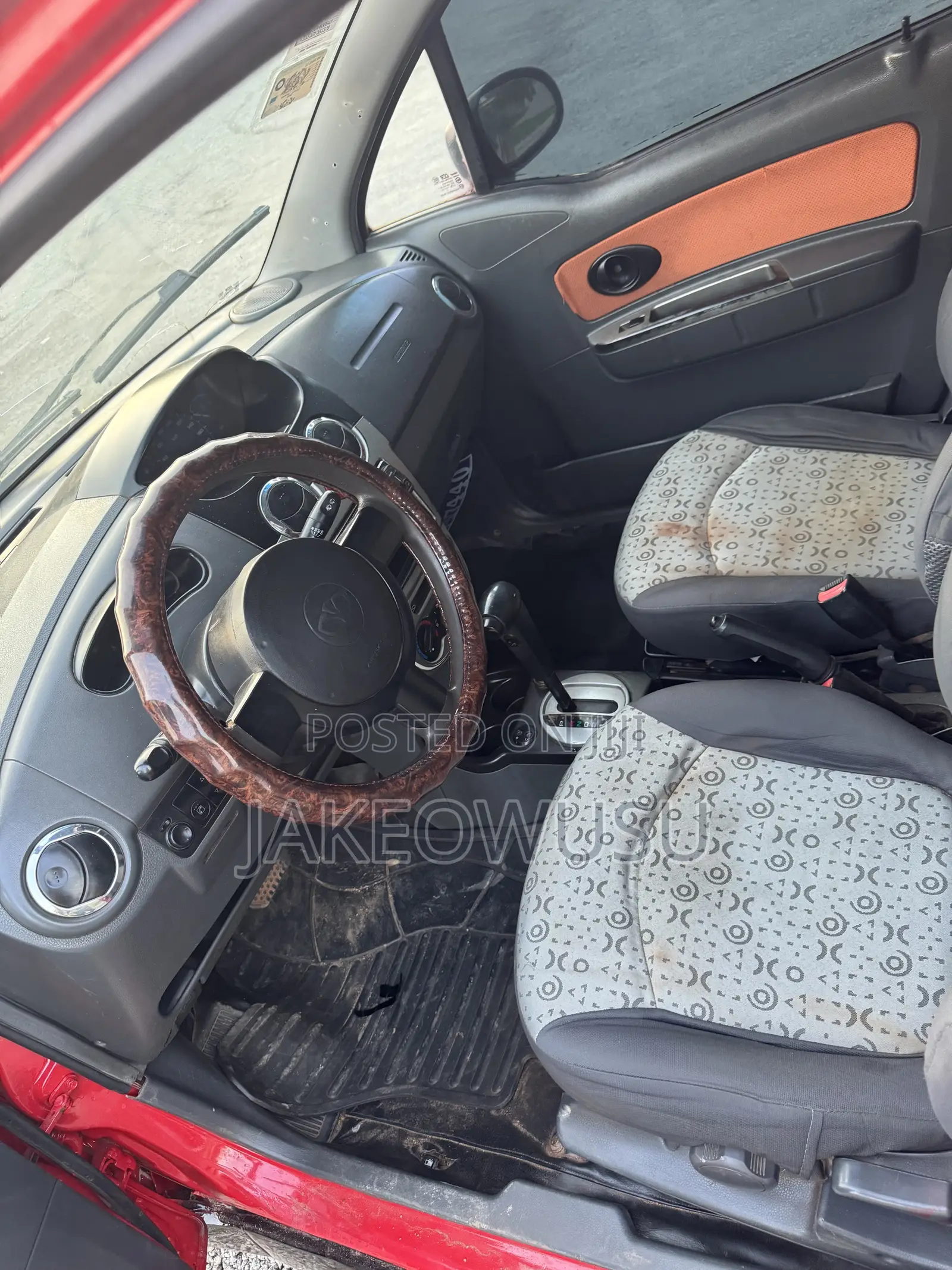 Daewoo Matiz 0.8 S 2009 Red
