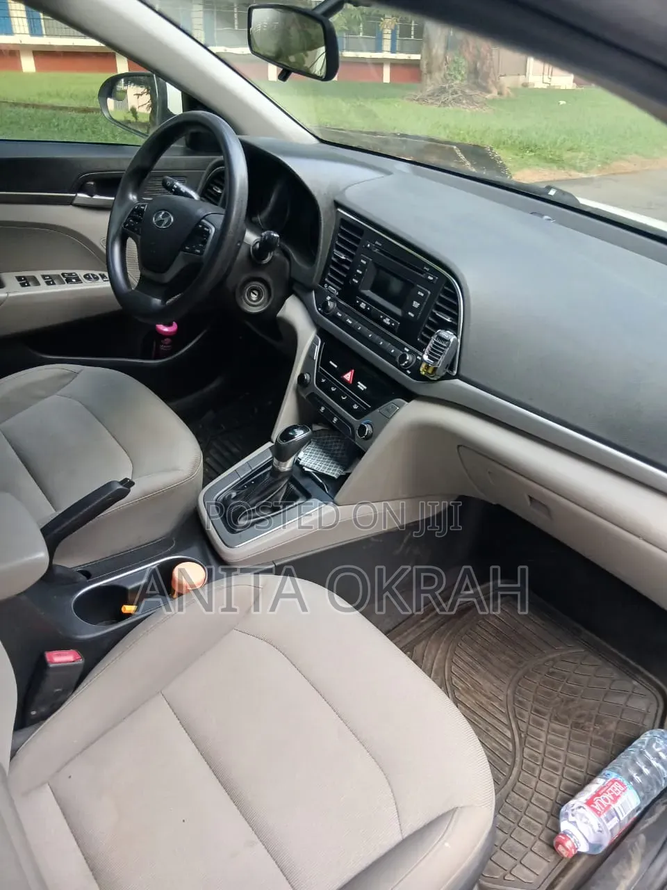 Hyundai Elantra 2017 White