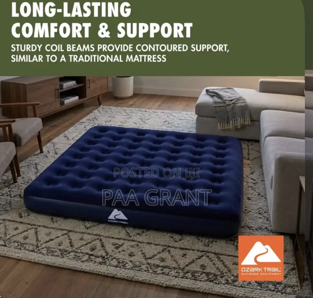 Luxury Sleep Made Simple (Double Size Air Mattress Plus Free Pump