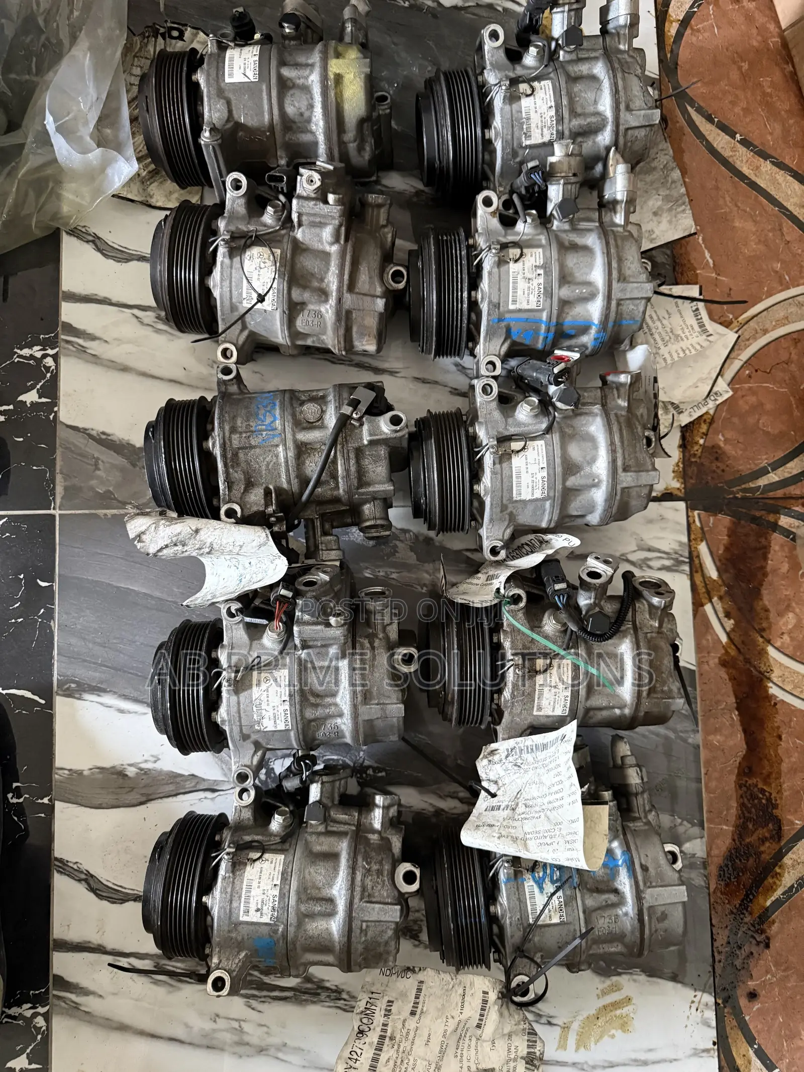 Mercedes Benz C300 Ac Compressor.