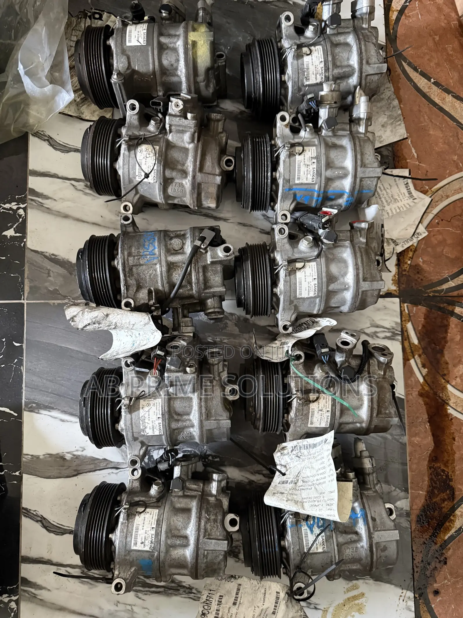 Mercedes Benz C300 Ac Compressor.