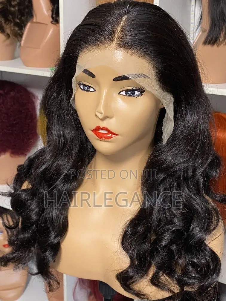 Glueless Full Frontal Body Wave/Bounce 26” Unit(Luxury Blend)