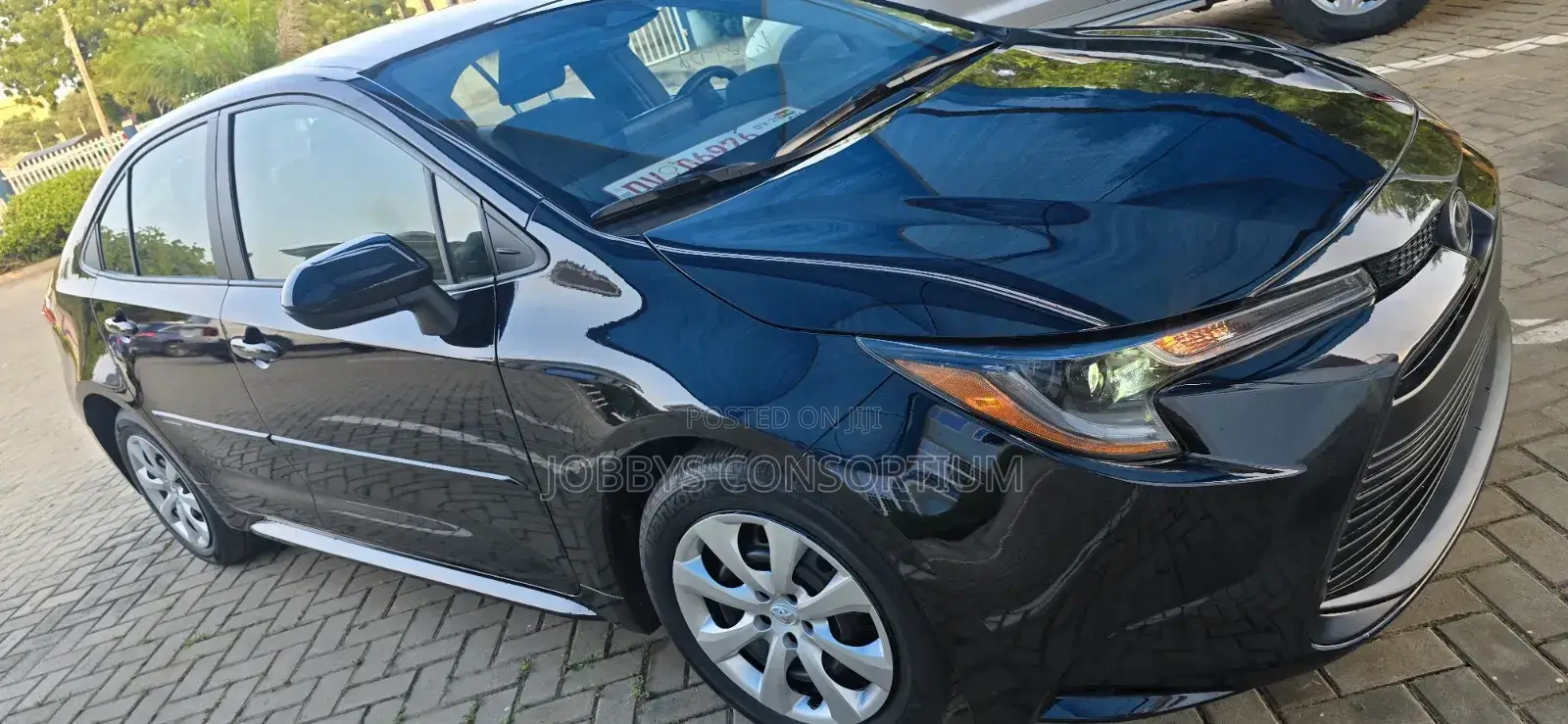 Toyota Corolla 2025 Black