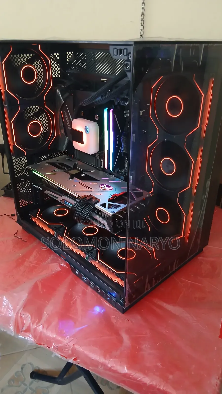 New Desktop Computer 16GB AMD Ryzen 7 HDD+SSD 2T