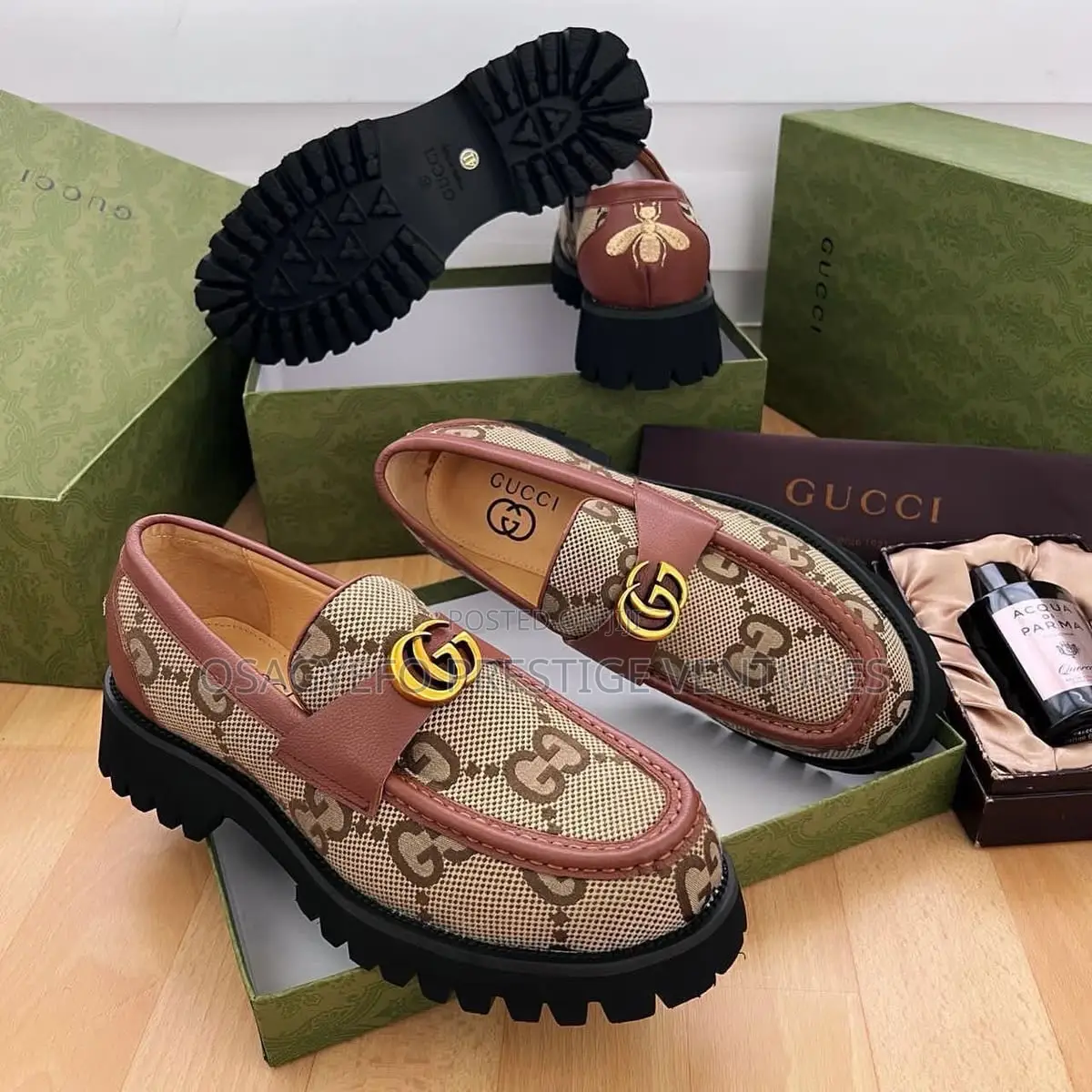 High Quality Gucci Gg Horsebit Shoe