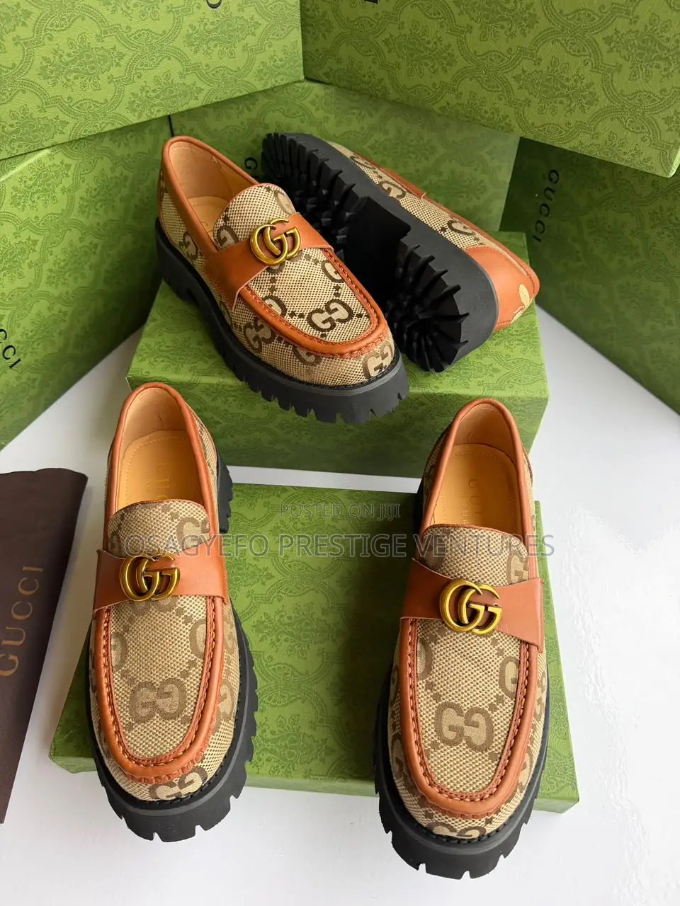 High Quality Gucci Gg Horsebit Shoe