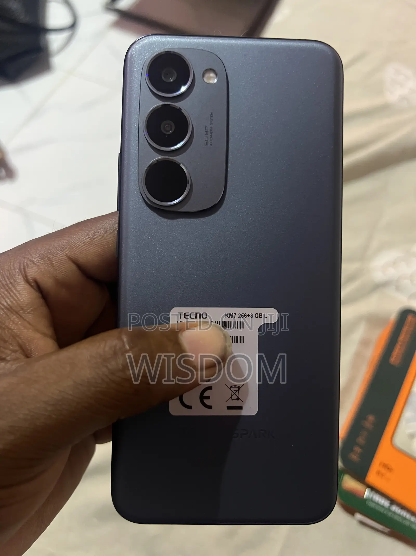 Tecno Spark 40 Pro 256 GB Gray