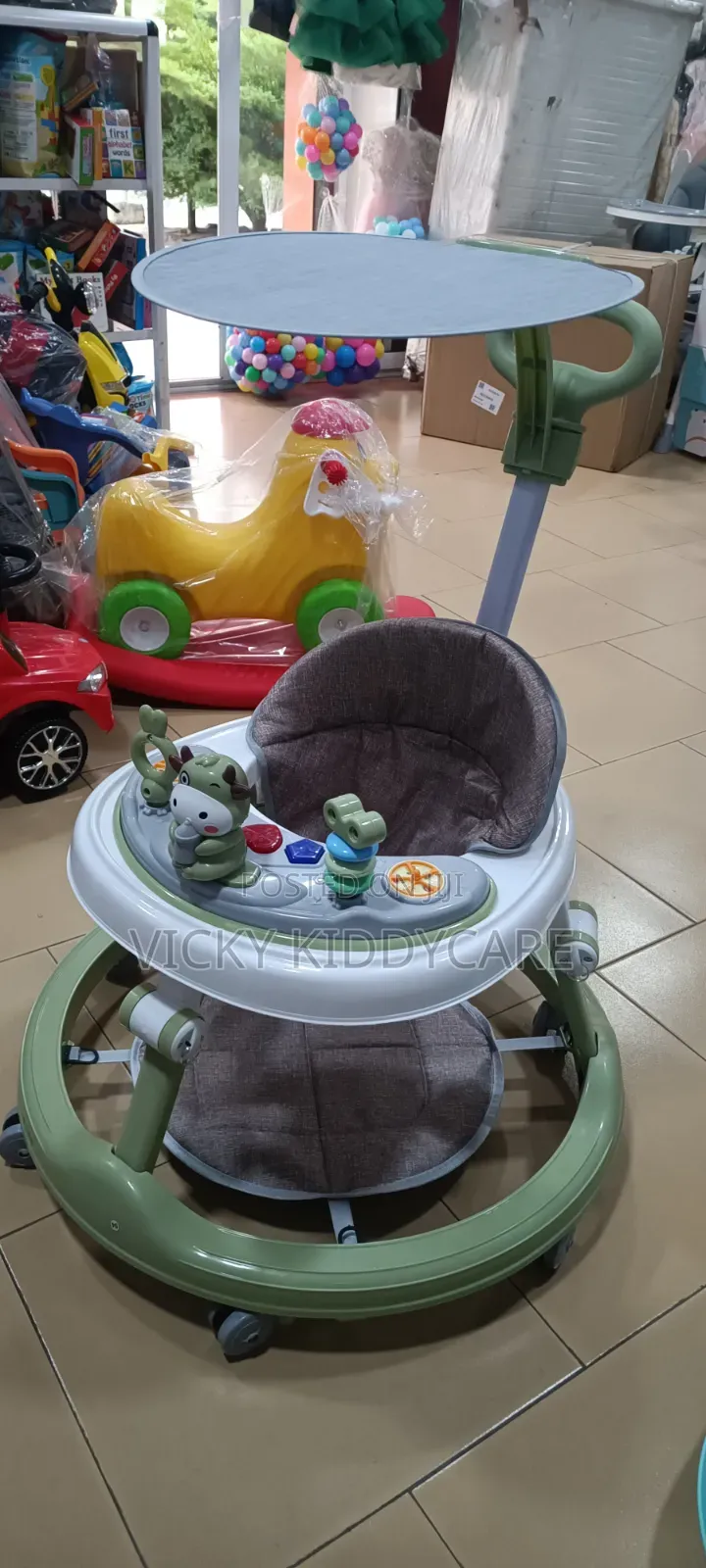 Babies Walker With Shade