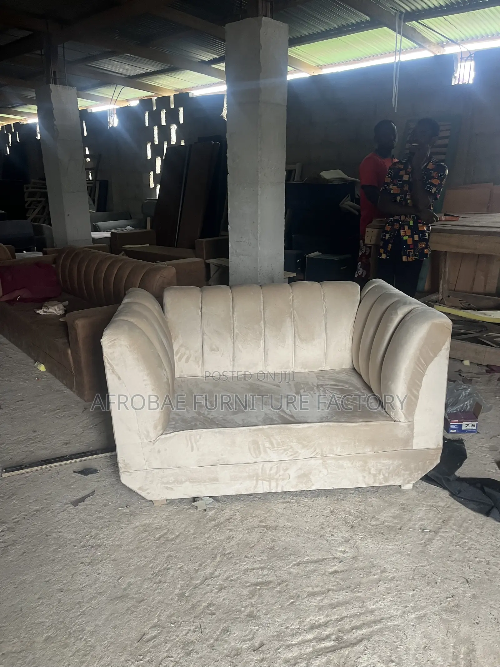 Simple Luxury Sofa Chair 2in1