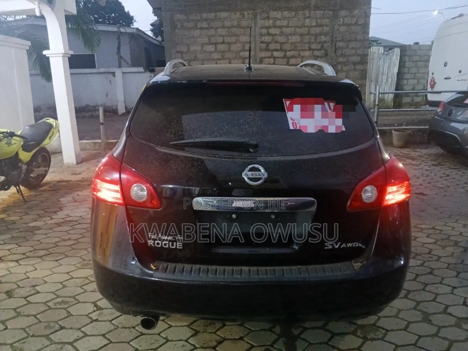 Nissan Rogue 2013 Black