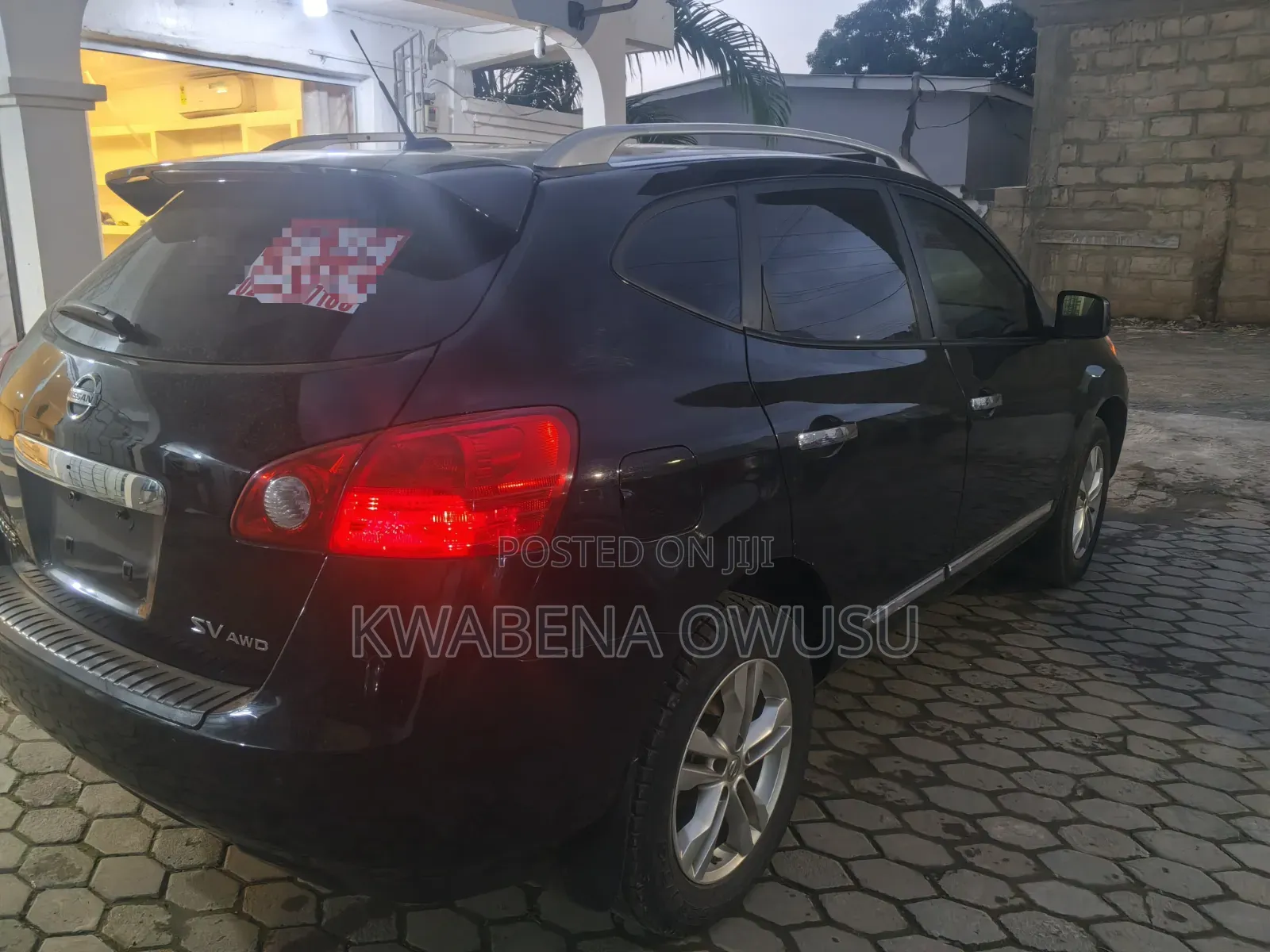 Nissan Rogue 2013 Black