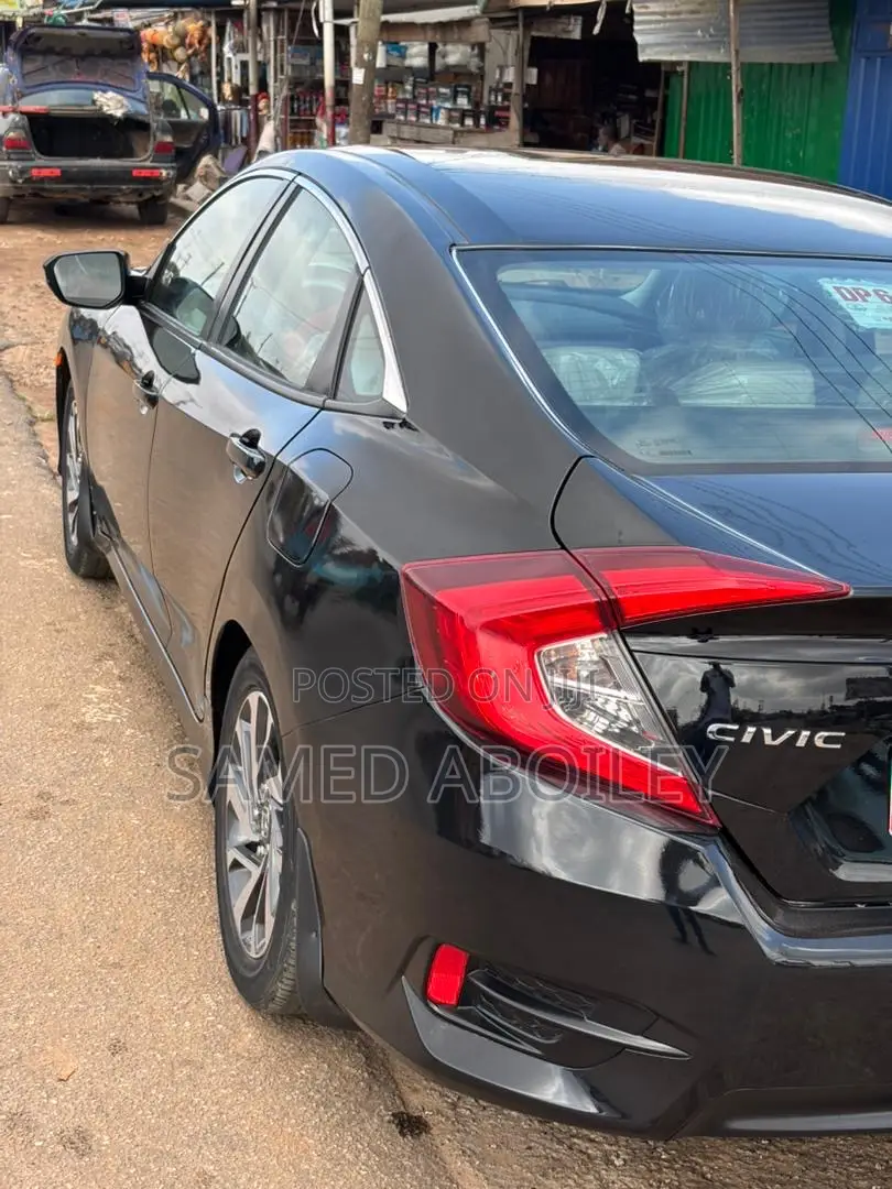 Honda Civic 2016 Black