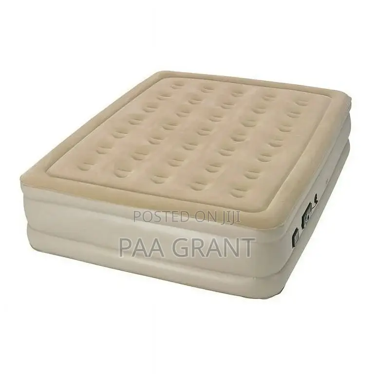 Your Best Portable Double Air Mattress Comes With an Automatic Pump