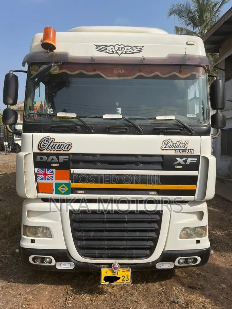 Daf Xf Euro 5