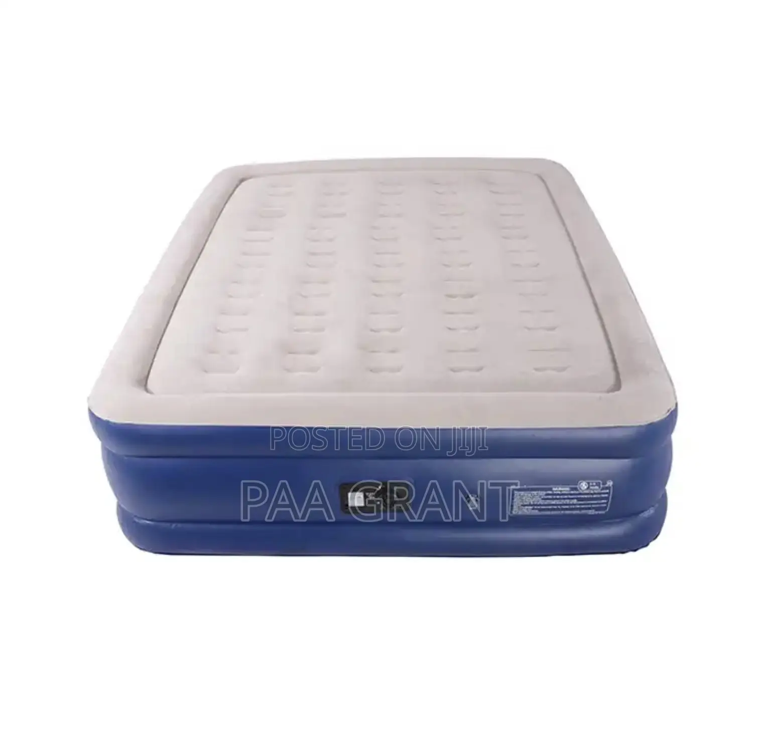 Sleep Like Royalty Anywhere (Double Air Mattress Plus Free Pump