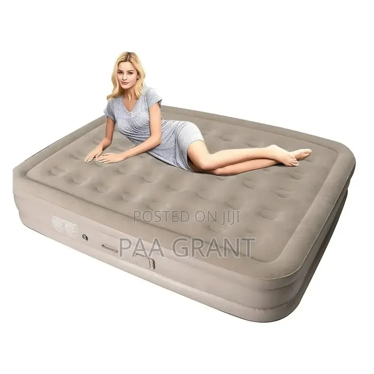 Bring Comfort Anywhere (Automatic Double Size Air Mattress