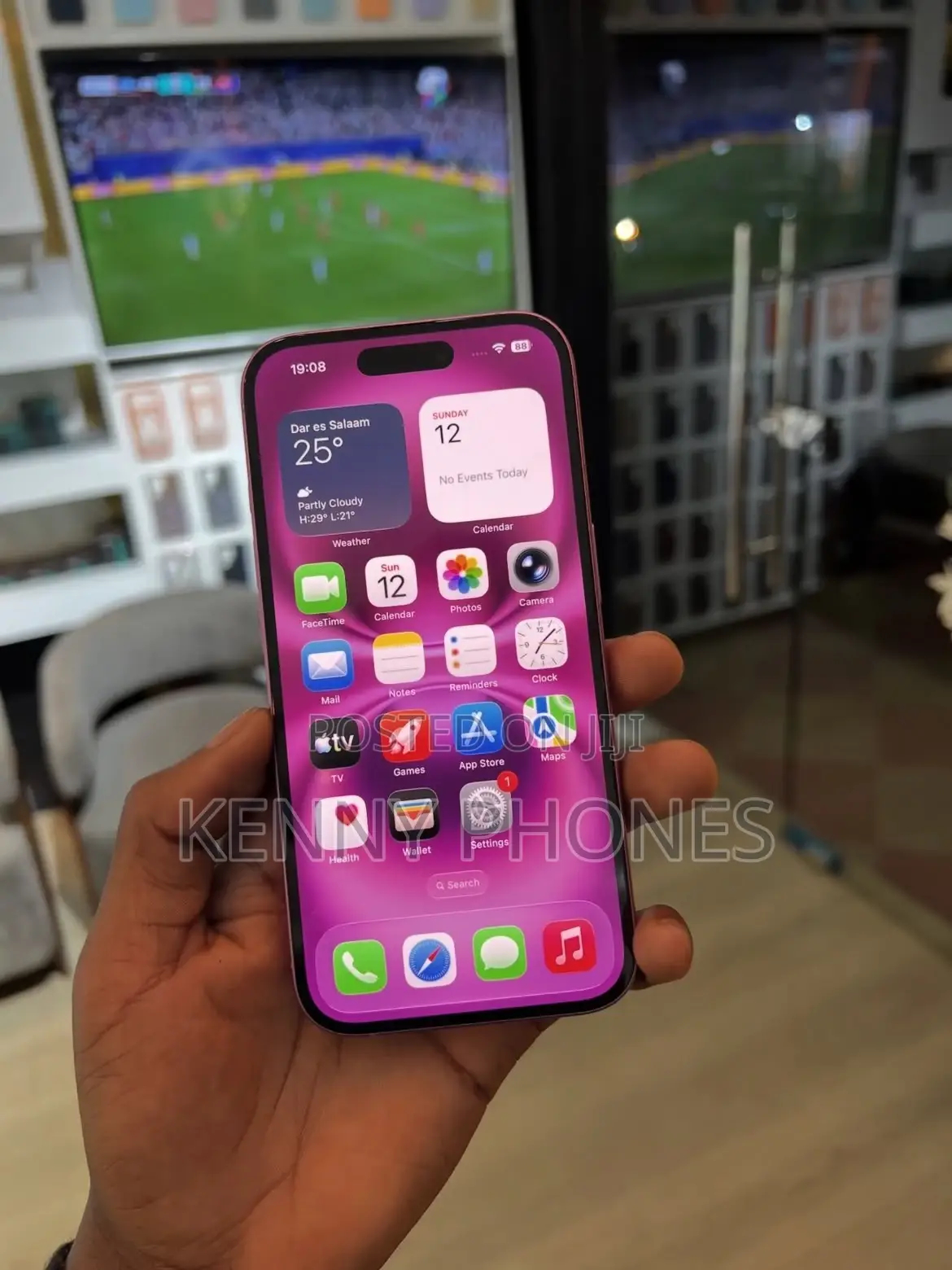 Apple iPhone 16 Plus 256 GB Pink