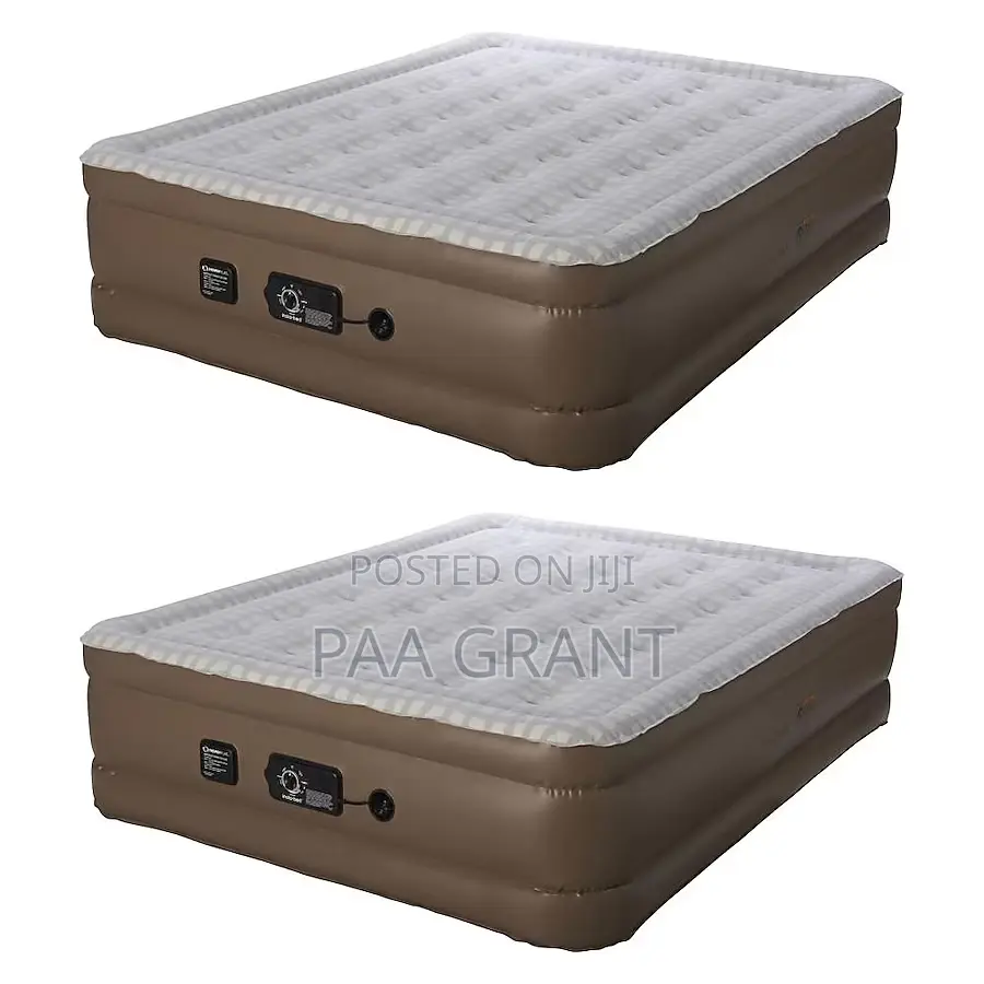 Made for Peaceful Nights (Double Size Automatic Pump Air Mattress