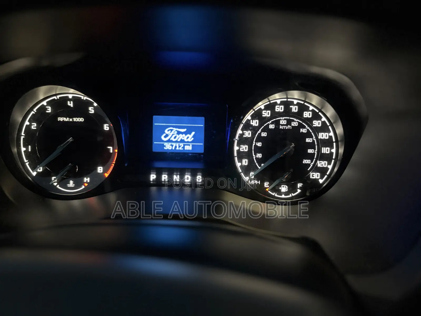 Ford Ranger Wildtrak 2021 White